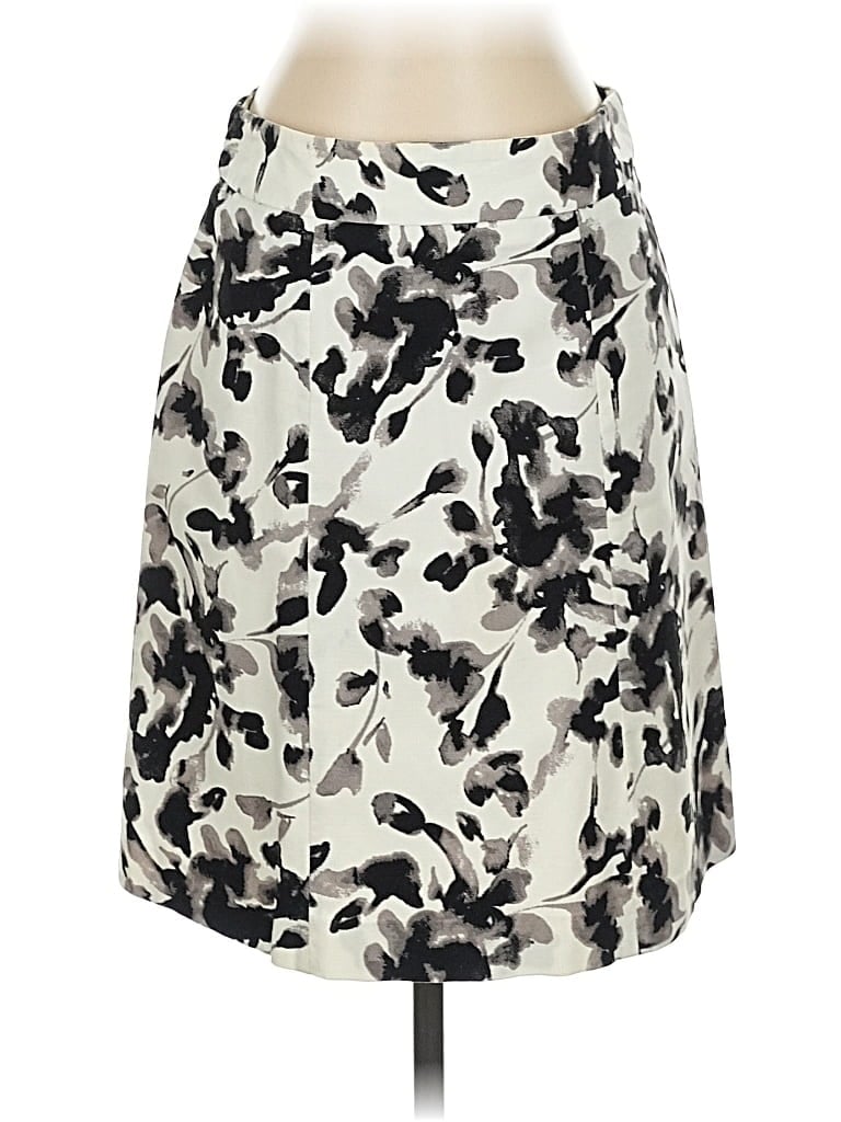 Pre-owned H&m Casual Skirt In White