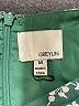 Greylin 100% Rayon Floral Green Romper Size M - photo 3