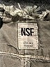 NSF 100% Cotton Gray Cargo Pants Size P (petite) - photo 4