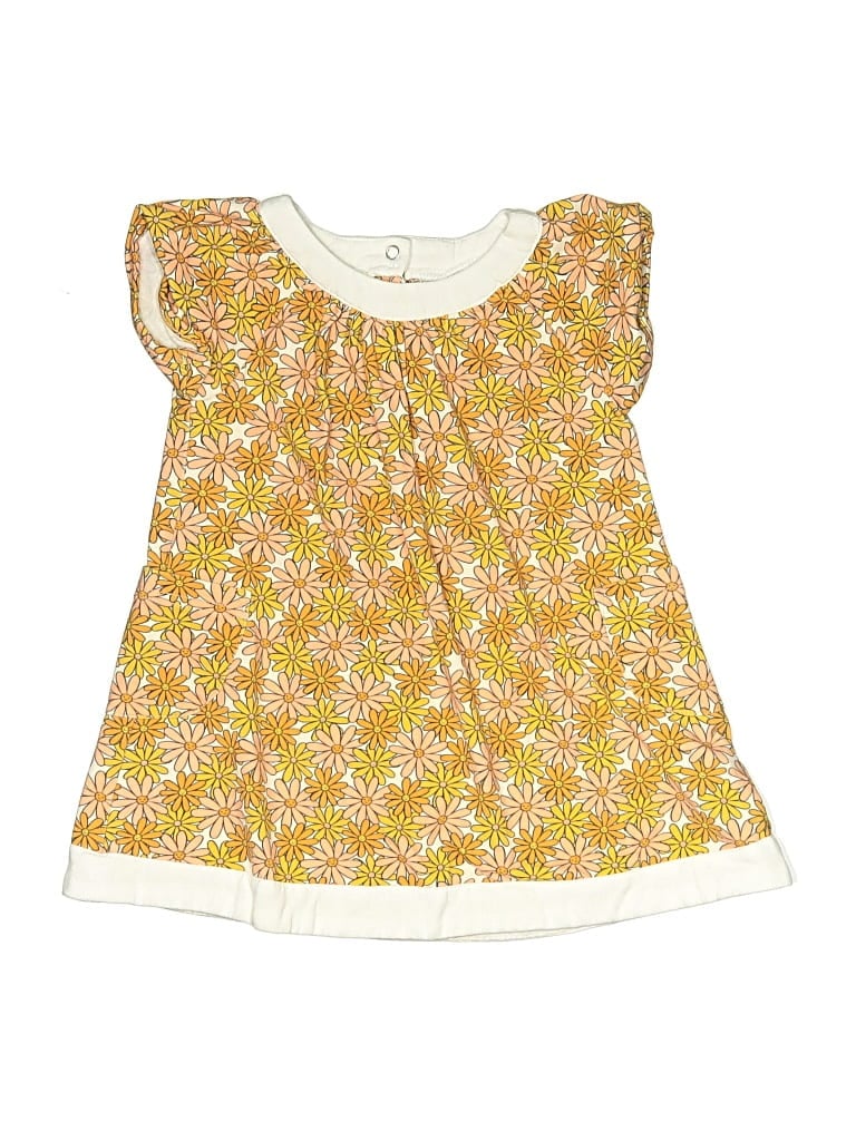 Pre-owned Assorted Brands Kids' Dress In Yellow