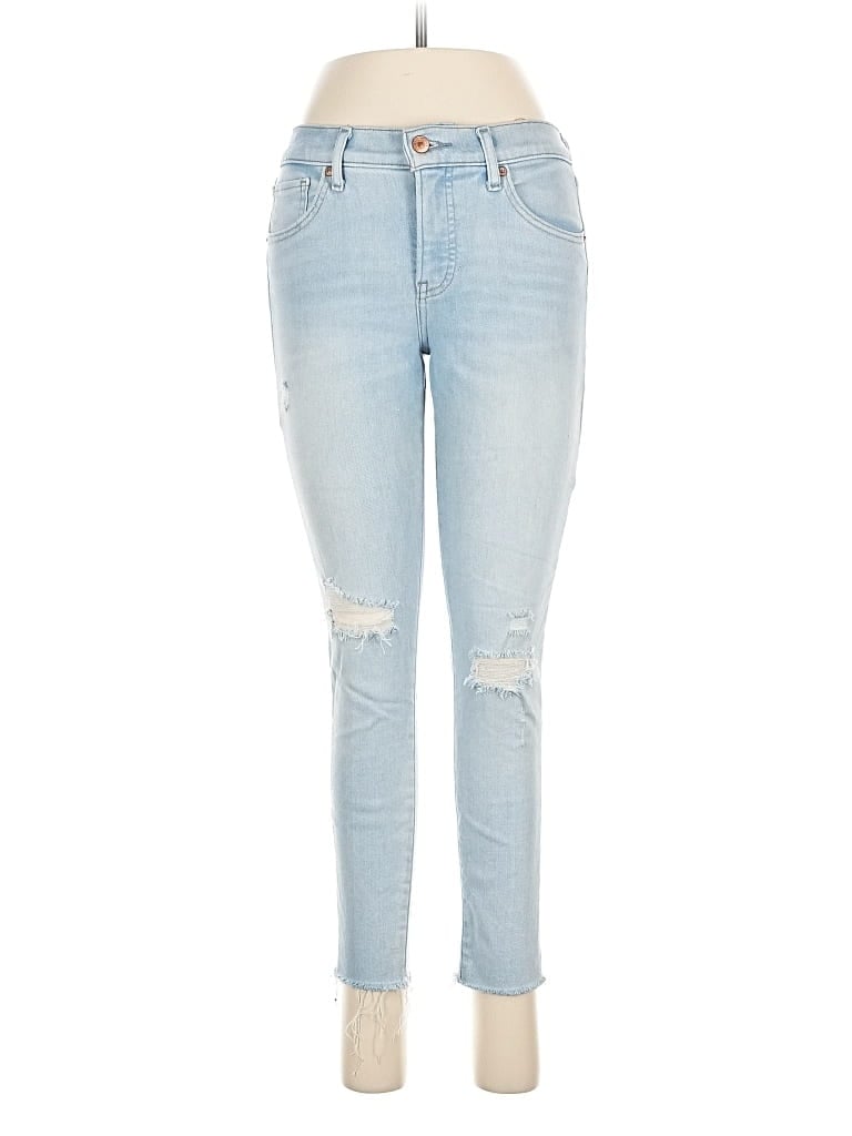 Pre-owned Express Jeans In Blue