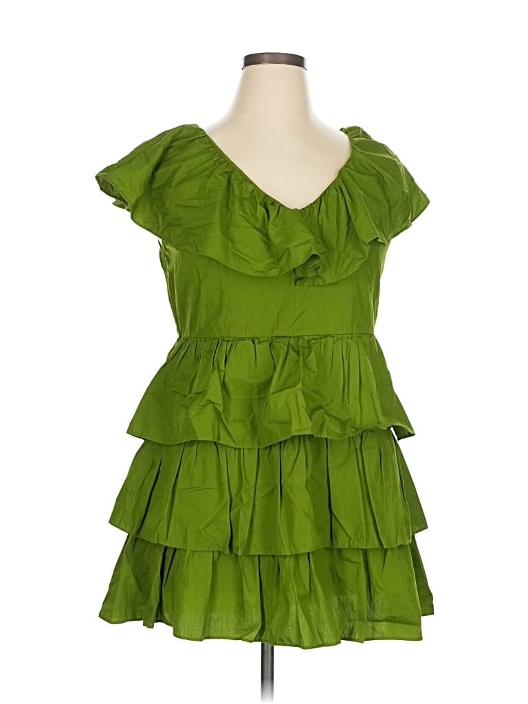 Pre-owned A New Day Cocktail Dress In Green
