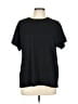 Lovely Melody Black Short Sleeve Top Size L - photo 1