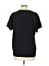 Lovely Melody Black Short Sleeve Top Size L - photo 2