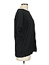 Lovely Melody Black Short Sleeve Top Size L - photo 4