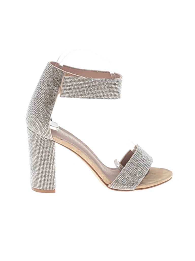 Pre-owned Jeffrey Campbell Heels In Silver