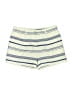 J. McLaughlin Stripes Blue Shorts Size 8 - photo 1
