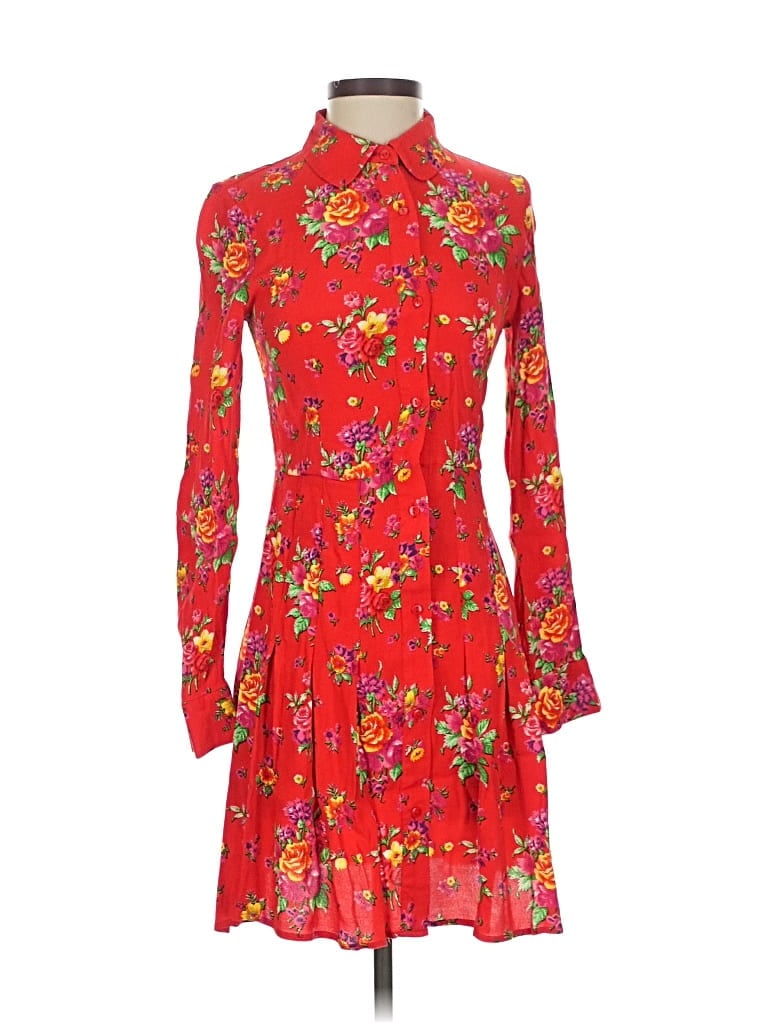 Pre-owned Paris Atelier & Other Stories Cocktail Dress In Red