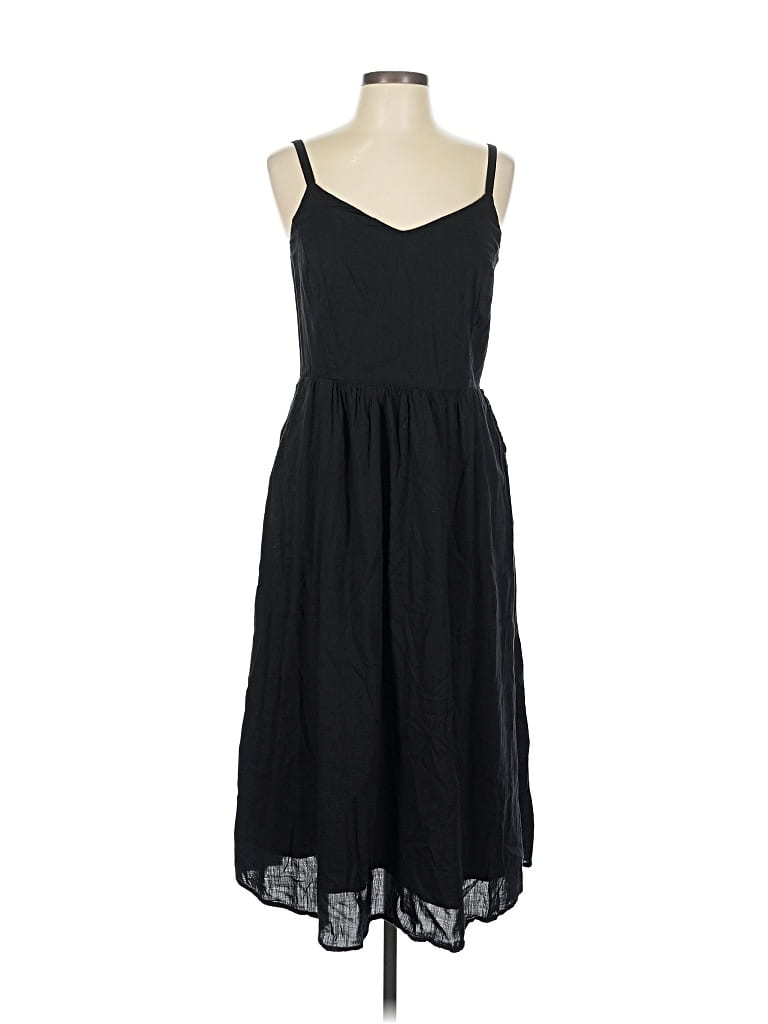 Pre-owned Old Navy Casual Dress In Black