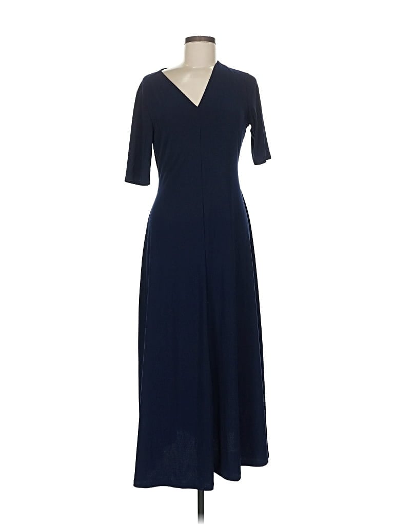 Pre-owned Chaus Casual Dress In Blue