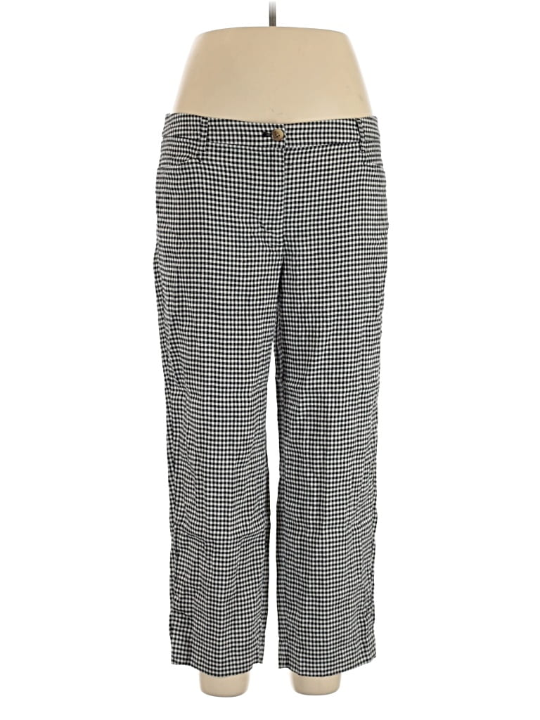 Pre-owned Jjill Linen Pants In Gray
