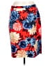 Talbots Floral Red Casual Skirt Size 12 - photo 1