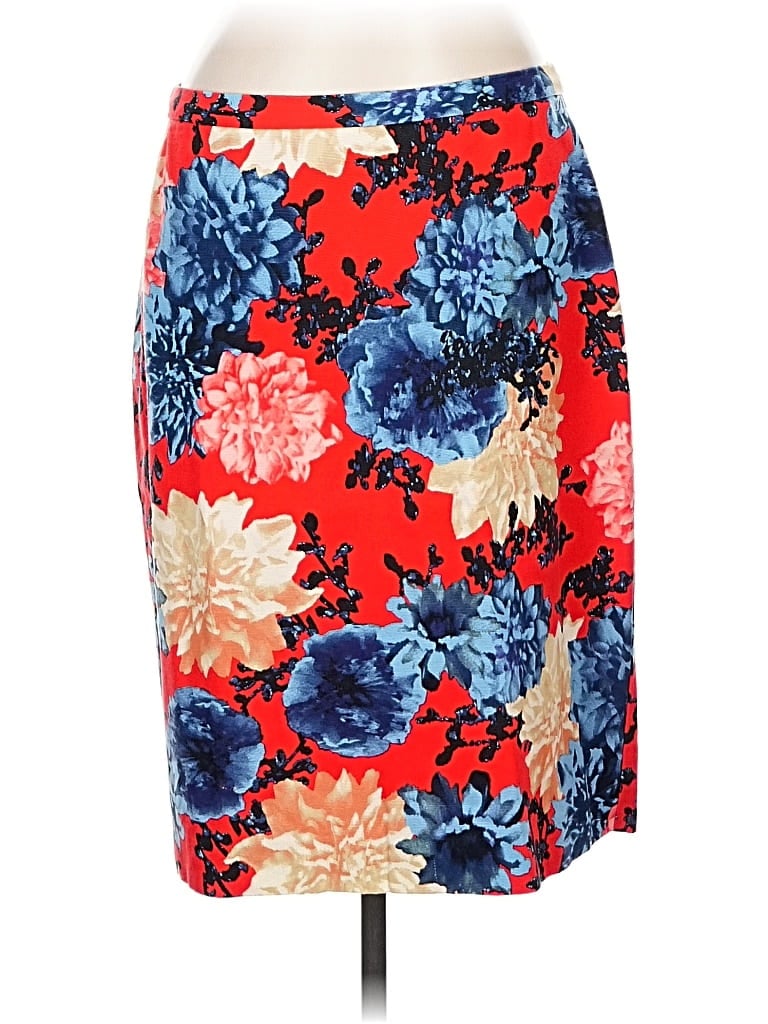 Pre-owned Talbots Casual Skirt In Red