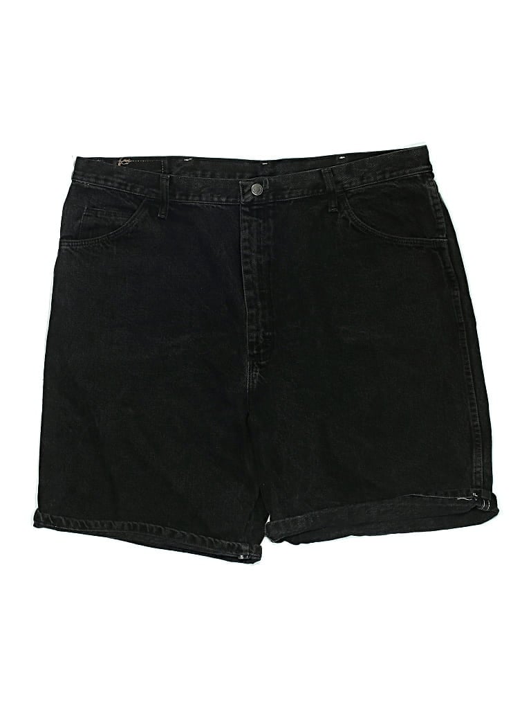 Pre-owned Wrangler Jeans Co Denim Shorts In Black