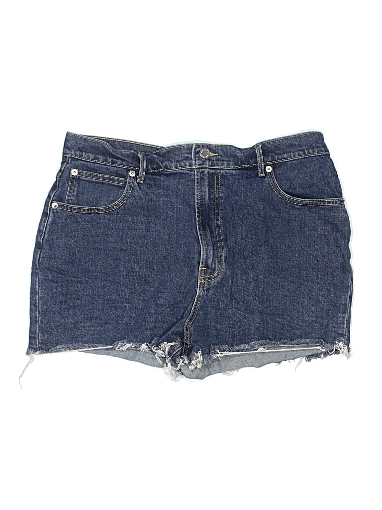 Pre-owned Everlane Denim Shorts In Blue