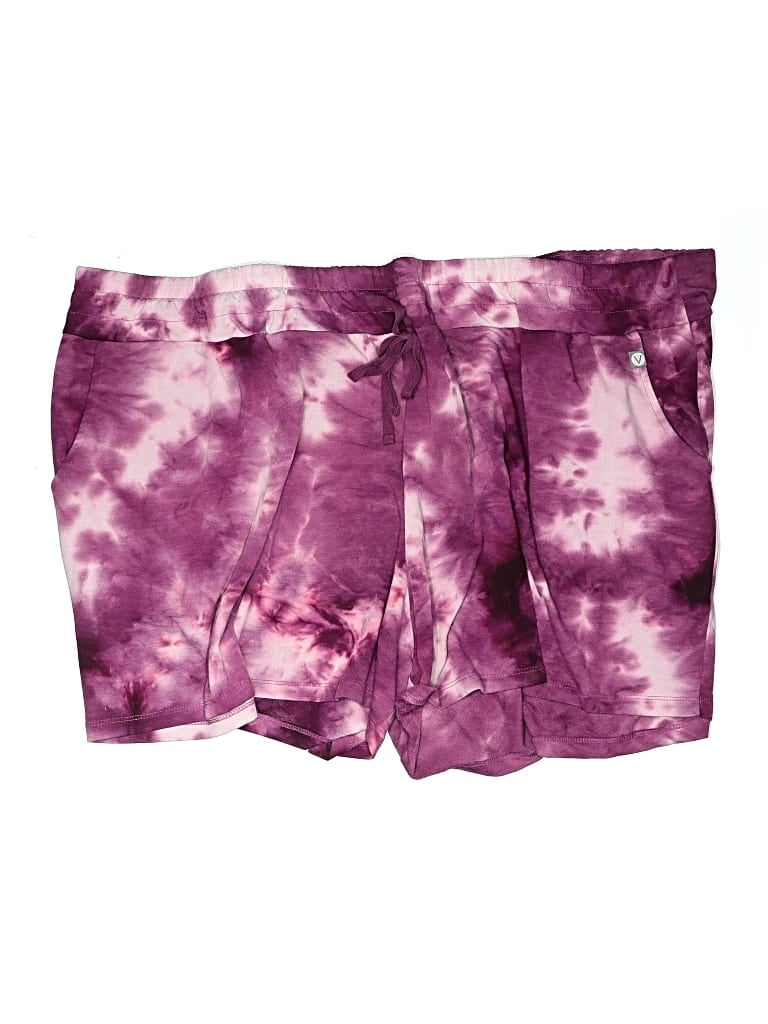 Pre-owned Livi Shorts In Purple