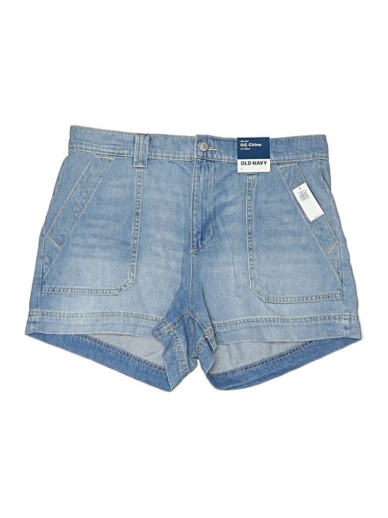 Pre-owned Old Navy Denim Shorts In Blue
