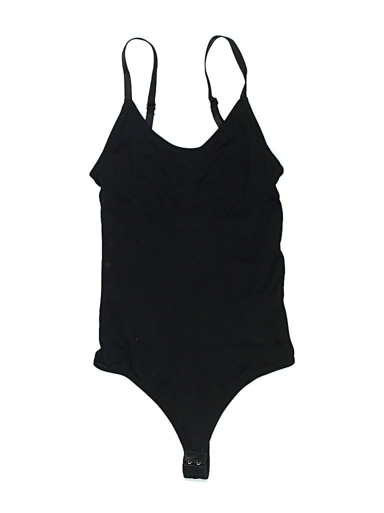 Pre-owned Unbranded Bodysuit In Black
