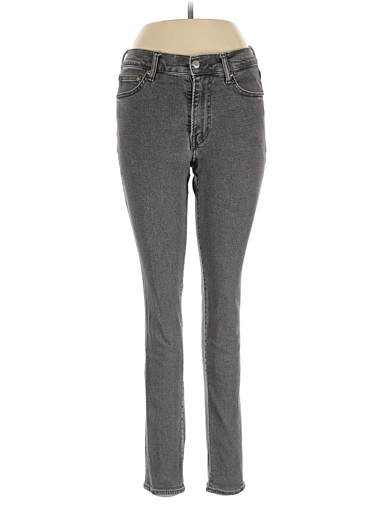 Pre-owned H&m Jeans In Gray