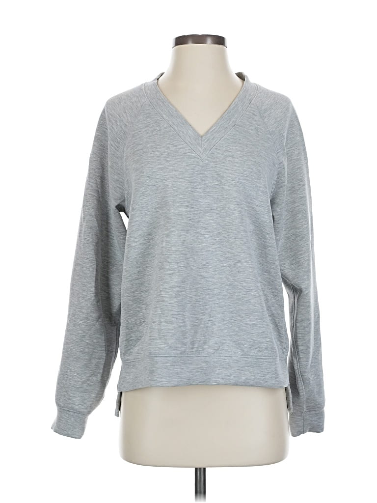 Pre-owned As Revival Pullover Sweater In Gray