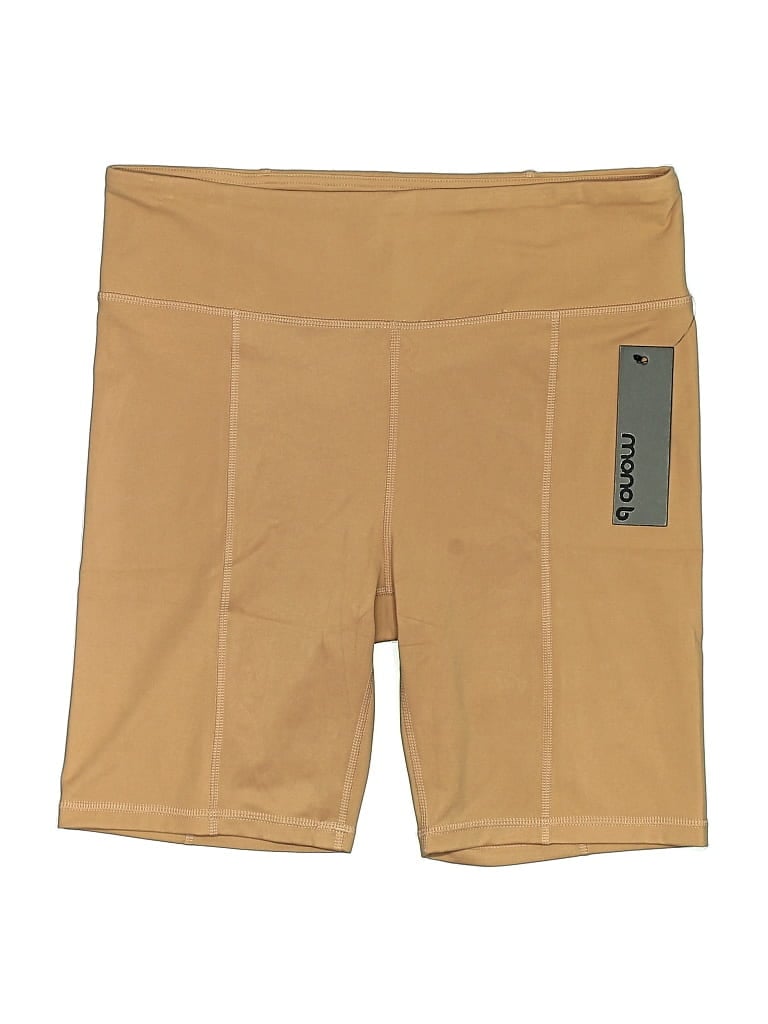 Mono B Athletic Shorts In Brown