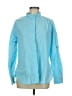Chef Works Blue Long Sleeve Blouse Size M - photo 1