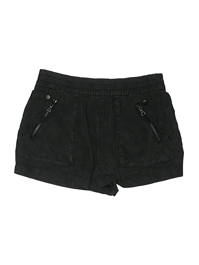 Pre-owned Alice And Olivia Alice + Olivia Shorts In Black
