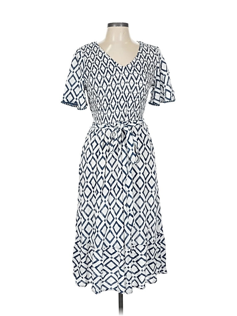 Pre-owned Luxology Casual Dress In Blue