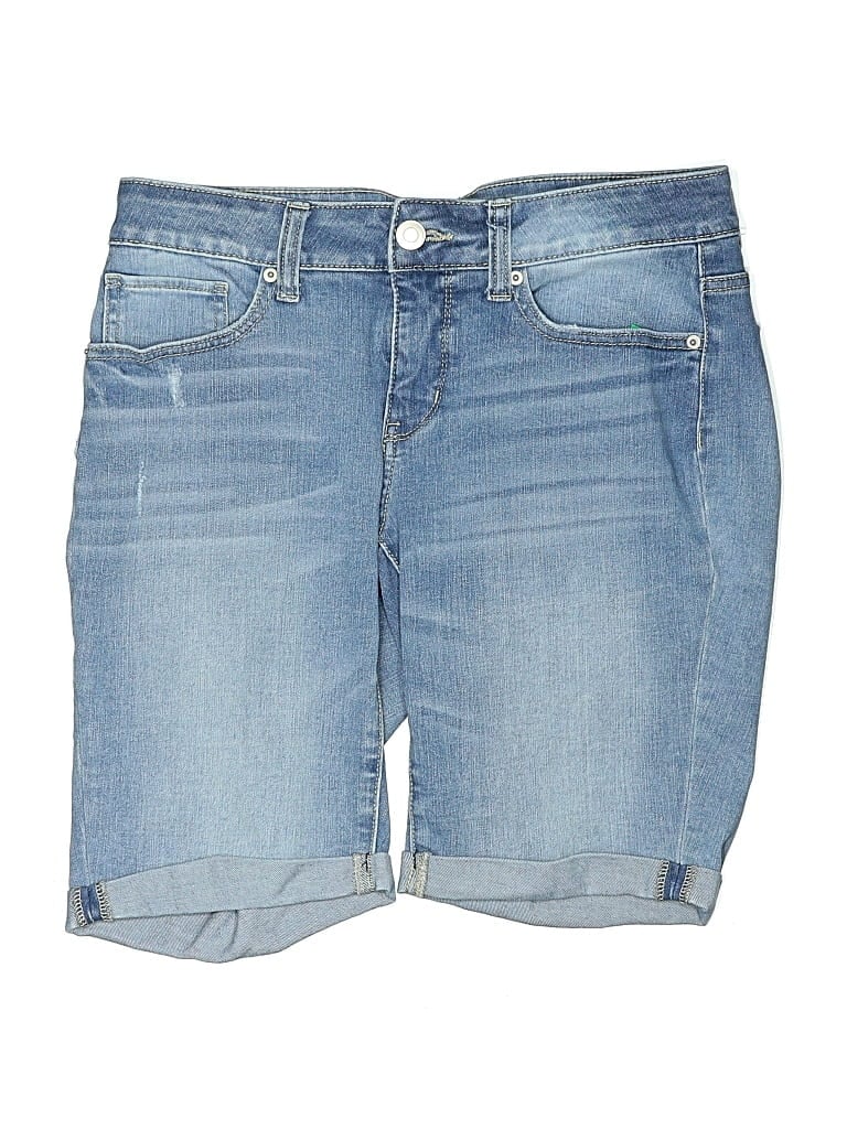 Pre-owned Time And Tru Denim Shorts In Blue