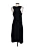 LA Made Solid Black Casual Dress Size S - photo 2
