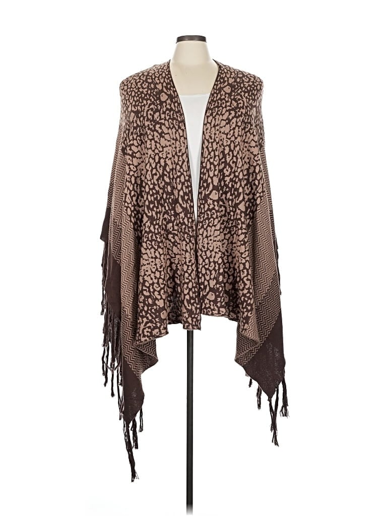 Pre-owned Belldini Wrap In Brown