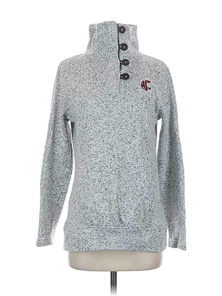 Pre-owned Champion Pullover Sweater In Gray