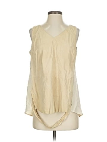 Lafayette 148 New York Sleeveless T-Shirt (view 1)