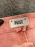 Paige Hearts Pink Jeans Size 26 waist - photo 7