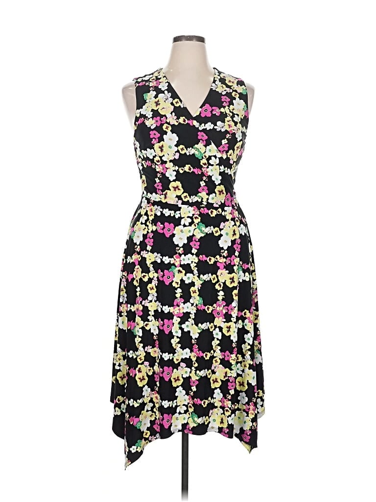 Pre-owned Inc International Concepts Cocktail Dress In Purple