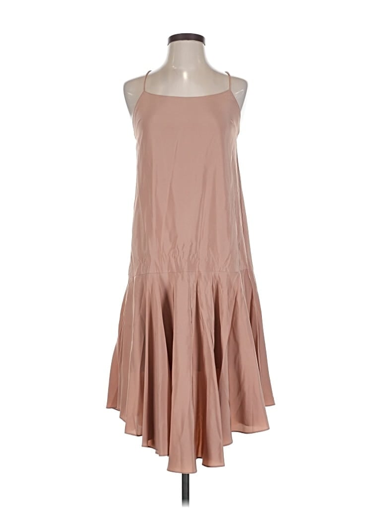 Pre-owned Tibi Casual Dress In Brown