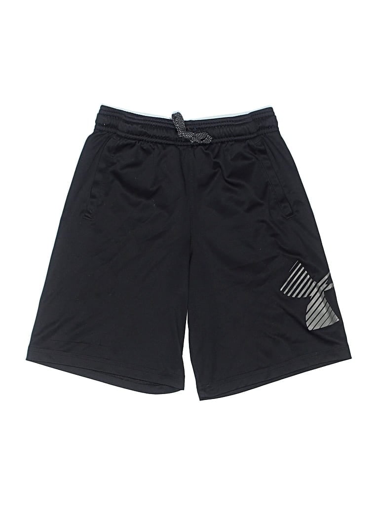 Pre-owned Under Armour Kids' Athletic Shorts In Black