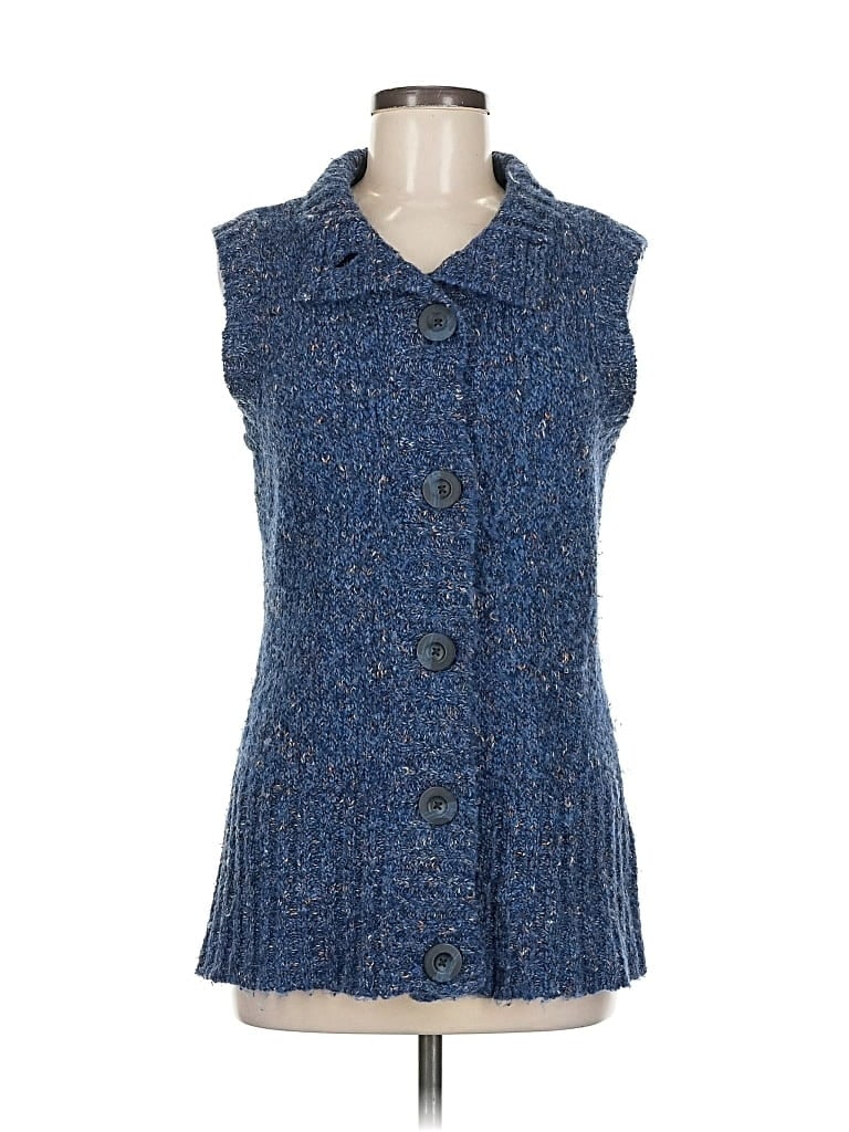 Pre-owned Charter Club Sweater Vest In Blue
