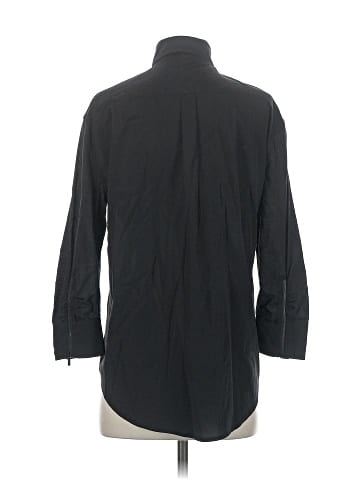 BCBGMAXAZRIA 3/4 Sleeve Button-Down Shirt (view 2)