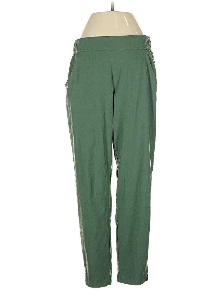 Pre-owned Eddie Bauer Casual Pants In Green