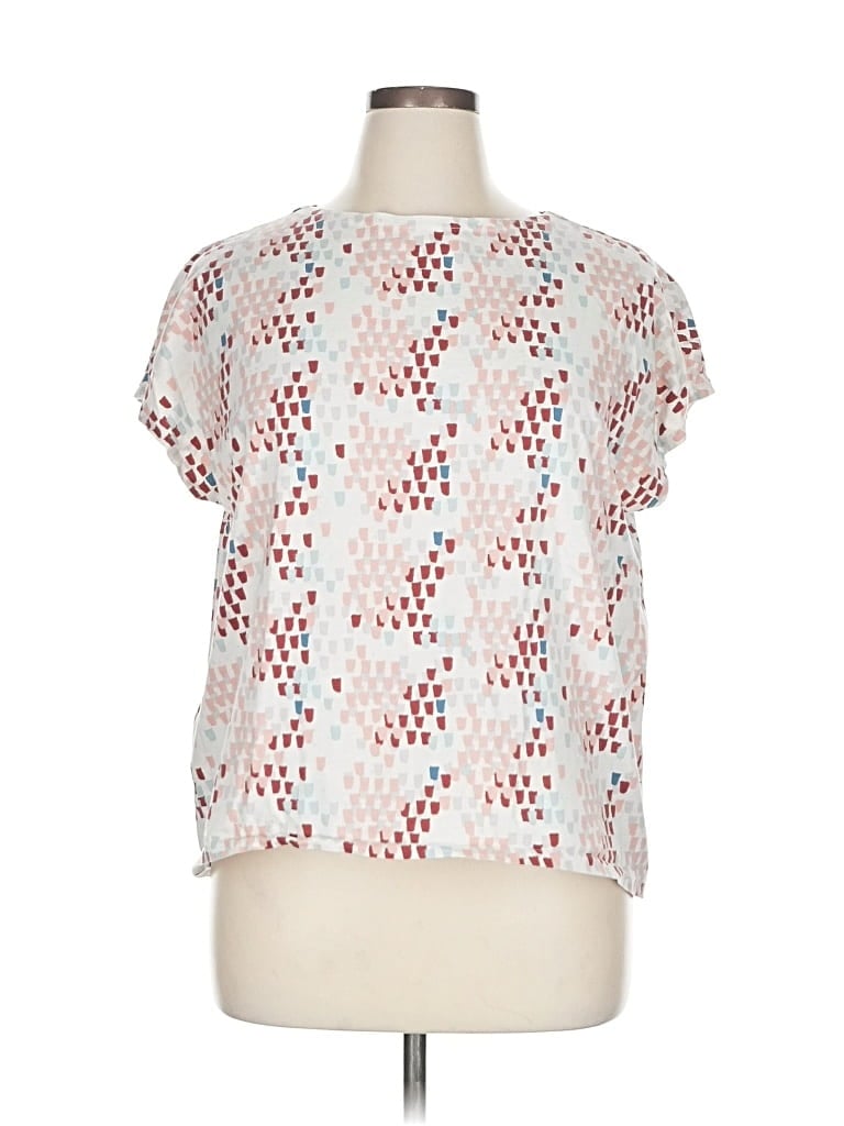 Pre-owned Ut For Uniqlo Short Sleeve T-shirt In Silver