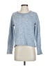 7 For All Mankind Blue Pullover Sweater Size 5 - photo 1