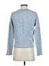 7 For All Mankind Blue Pullover Sweater Size 5 - photo 2