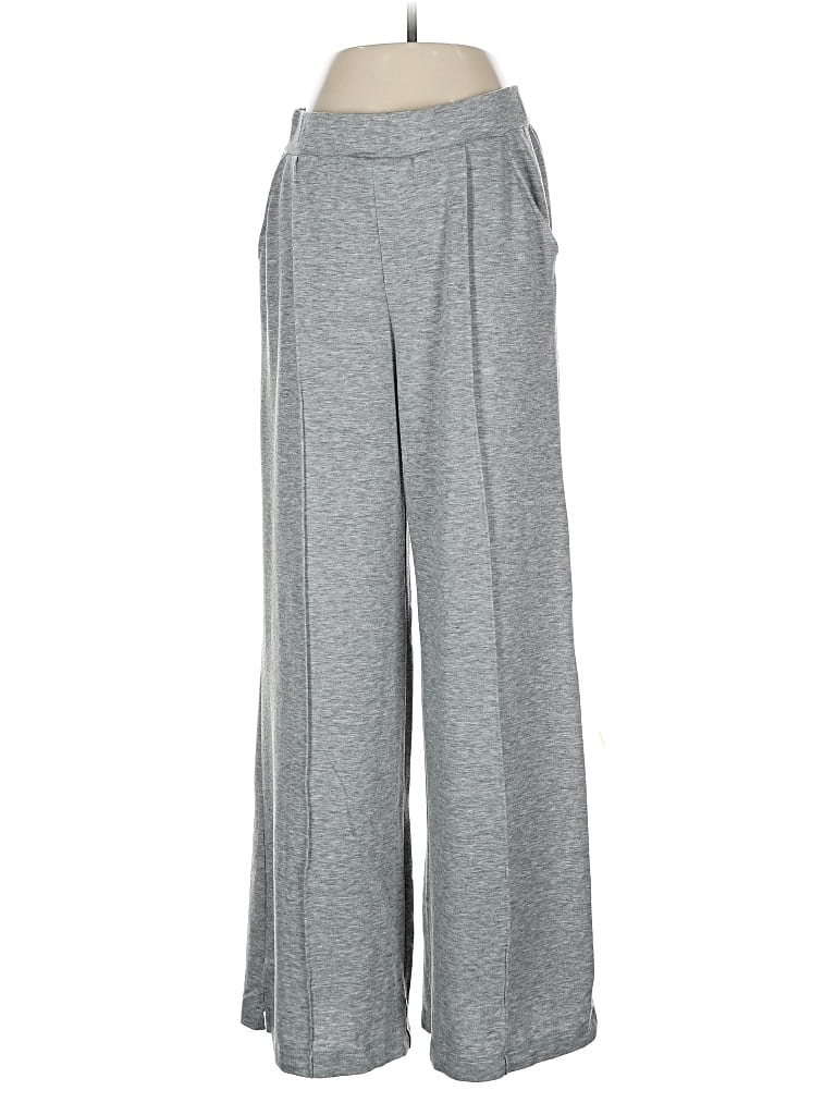 Pre-owned Crown & Ivy Casual Pants In Gray