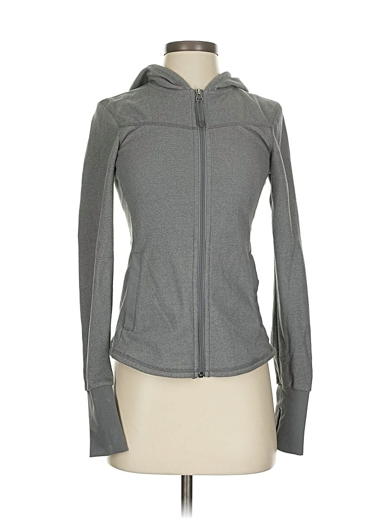 Pre-owned Rei Jacket In Gray