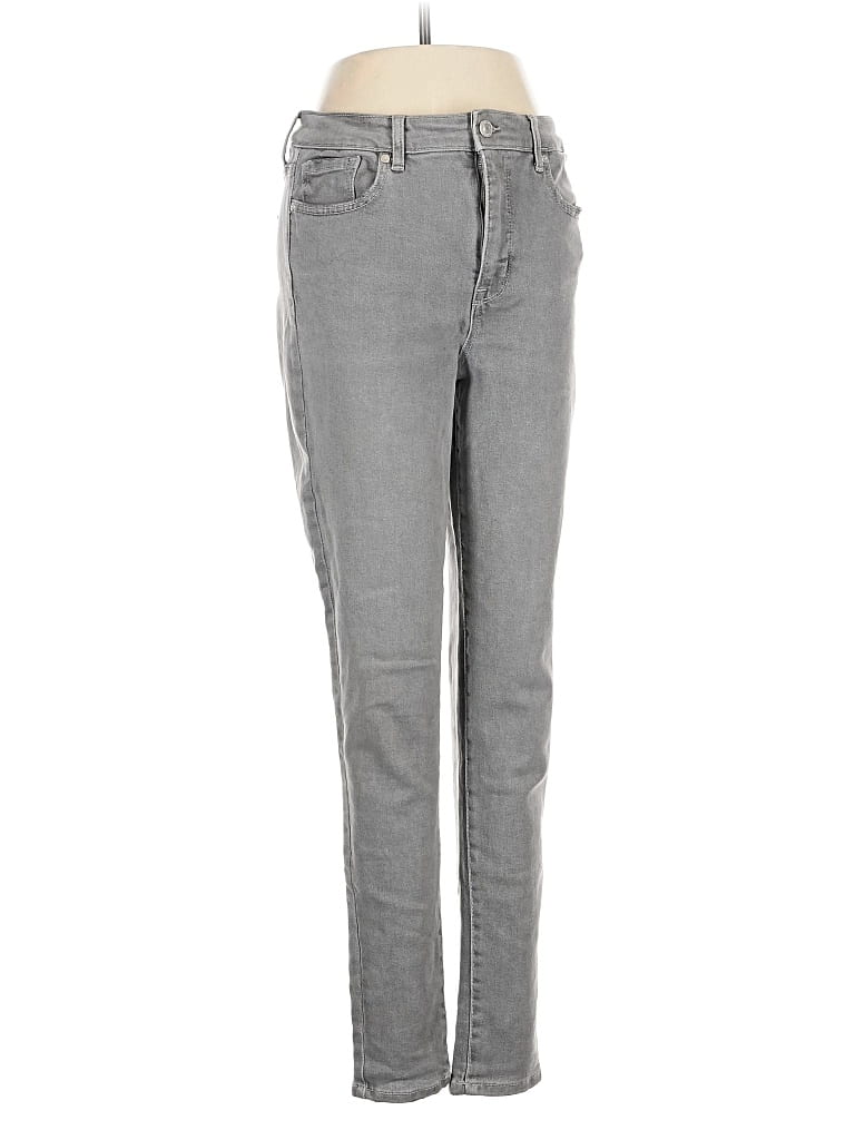 Pre-owned Nine West Jeans In Gray