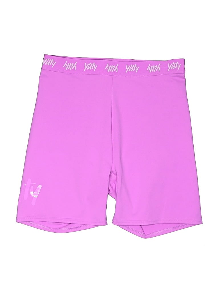 Pre-owned Yitty Athletic Shorts In Pink