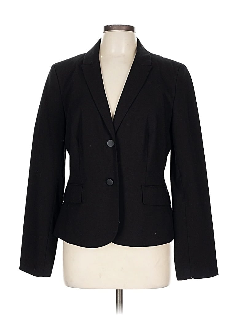 Pre-owned Vicky Tiel Blazer Jacket In Black