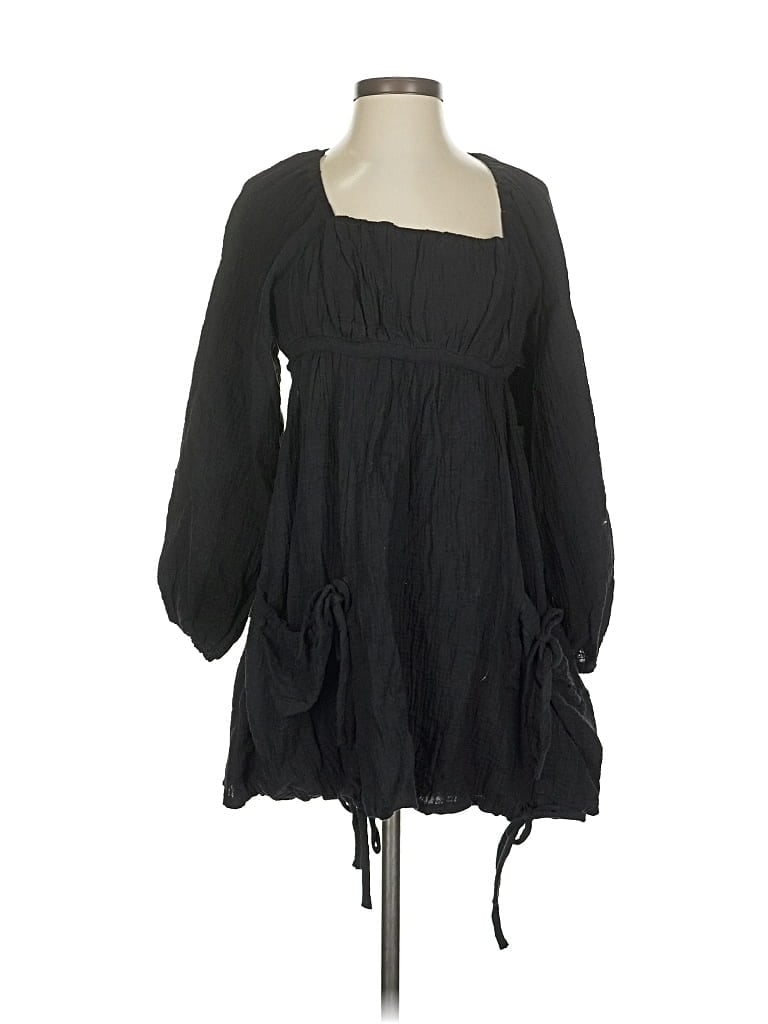 Pre-owned Fashion Casual Dress In Black