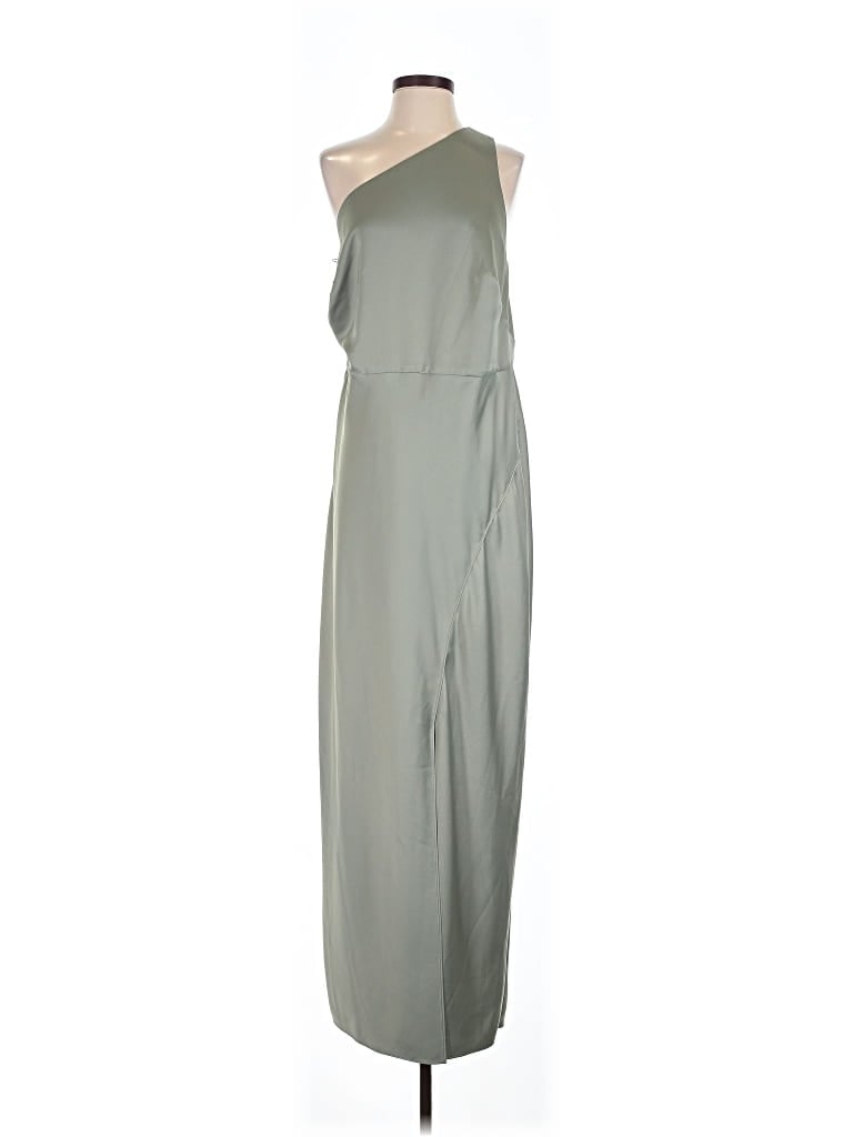 Pre-owned Bhldn Casual Dress In Gray